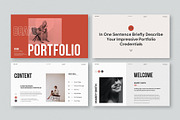 Brand Portfolio Template, a Presentation Template by Slide_Genius1 (Thumbnail 2 of 7)