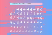 Jeboy Typeface, a Script Font by Aaron Amar (Thumbnail 6 of 6)