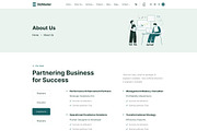 Business Consulting WordPress Theme, a WordPress Template by UInstrument (Thumbnail 10 of 11)