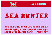 cartoon font, a Font by weknow (Thumbnail 4 of 5)