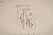 Drawstring Pouch Mockup Set, a Product Mockup by SmokyPixels (Thumbnail 3 of 5)