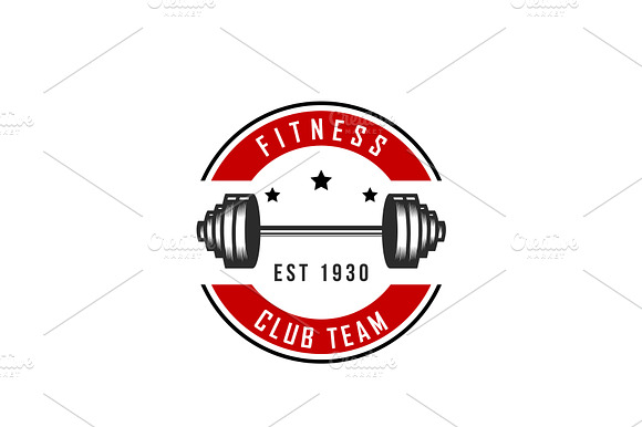 Fitness Gym Logo Design preview 4