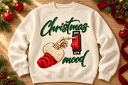 Retro 80s 90s Christmas Png Bundle, an Object Graphic by Daisy Design (Thumbnail 45 of 53)