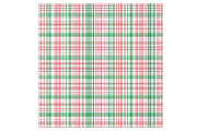 Christmas Gingham Plaid Digital Pape, an Illustration by Designworld (Thumbnail 5 of 6)