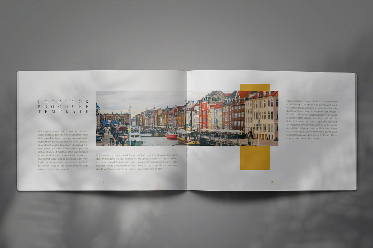 Photo-Brochure Lookbook Template, a Brochure Template by Indotitas (Photo 8 of 9)