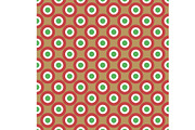 Christmas Dots Seamless Repeat, a Pattern Graphic by Sharon Schwalbe (Thumbnail 3 of 3)