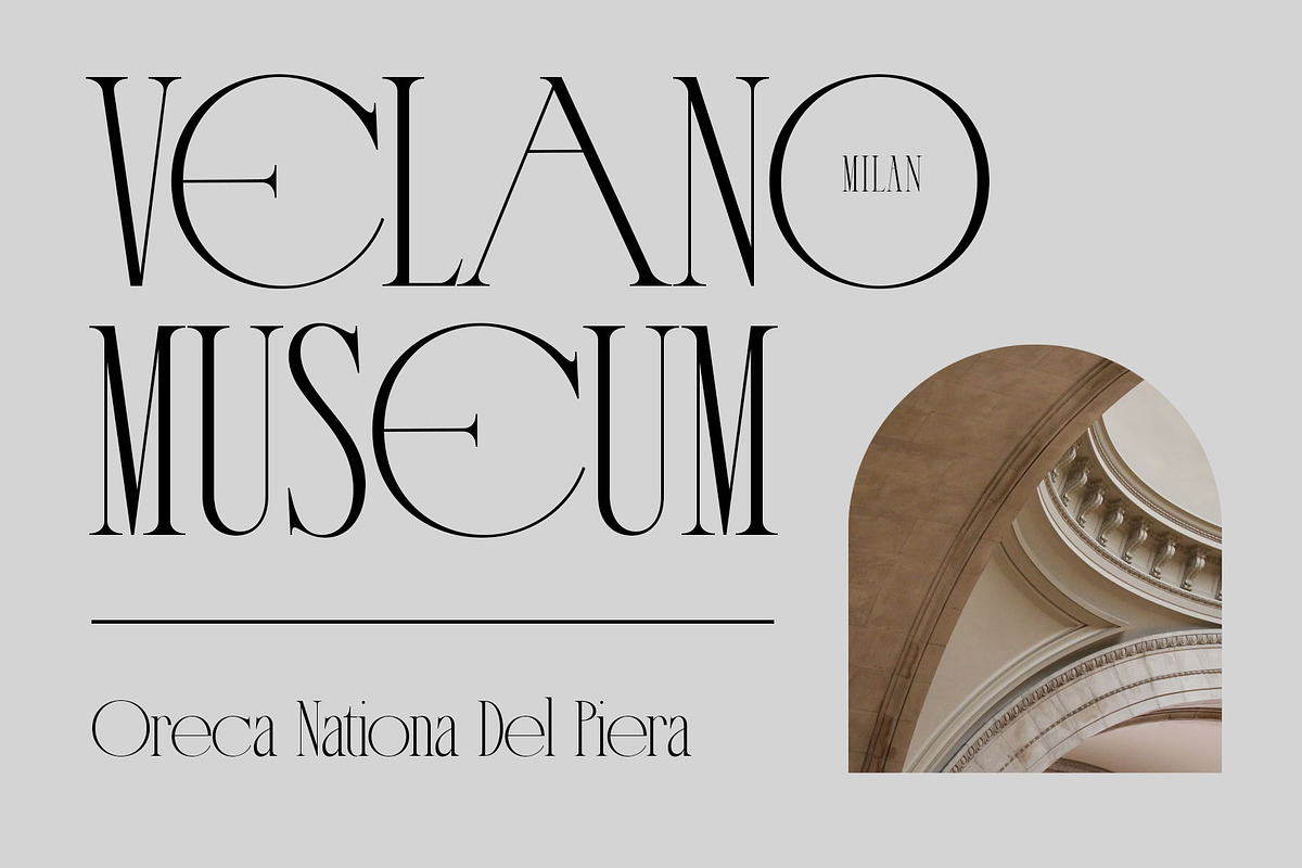Bodera Elegant Display Serif Font, a Serif Font by RantautypeStudio (Photo 10 of 19)