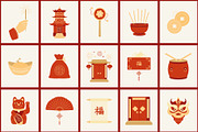Lunar New Year collection, an Object Graphic by NatalieArtShop (Thumbnail 2 of 12)