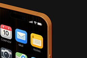 Phone App Icon Mockup, an iPhone Mockup by Bartama Graphic (Thumbnail 3 of 5)