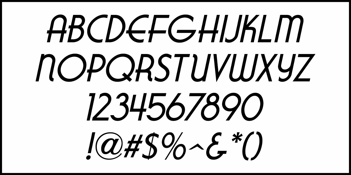 Formal Event JNL, a Font by Jeff Levine Fonts (Photo 5 of 5)