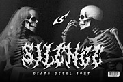 SATRUNS Metal Blackletter Horror, a Blackletter Font by dansdesign (Thumbnail 17 of 18)