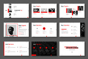 Red – Business PowerPoint Template, a Presentation Template by Dens Creative Studio (Thumbnail 3 of 6)