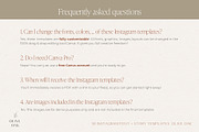 Wedding Photography Instagram Bundle, a Social Media Template by Wonderlik Webdesign (Thumbnail 10 of 11)