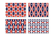 GALLENO geometric seamless patterns., a Pattern Graphic by Peolla (Thumbnail 5 of 9)