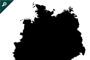 Map Germany, an Education Illustration by MaximGertsen (Thumbnail 5 of 5)