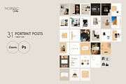Canva Morning Vibes Social Media Kit, a Social Media Template by Skewline (Thumbnail 12 of 16)