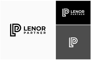 Letter LP Initial Monogram Logo, a Branding & Logo Template by ika trisiana