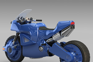 Offroad Motorcycle Concept