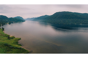 Lake Teletskoye in Altai Mountains, a Nature Photo by Jan Jack Russo Media