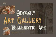 Osiris Vintage Font, a Serif Font by JumboDesign (Thumbnail 2 of 5)