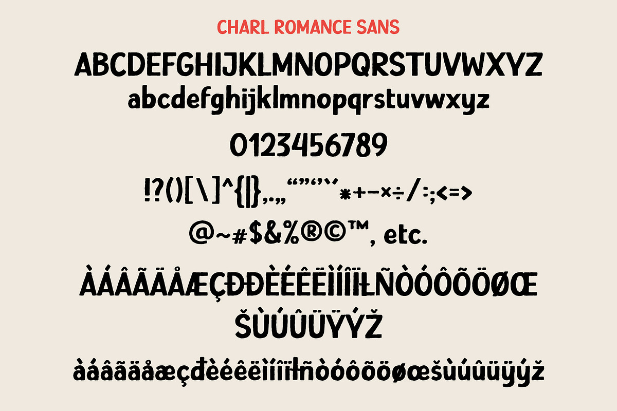Charl Romance - Handdrawn Font Duo, a Handwritten Font by Myn Type (Photo 13 of 14)