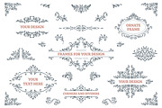 Vector Decorative Graphic Elements, an Object Graphic by Molly art (Thumbnail 2 of 13)
