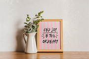 Matcha Morning – Playful Marker Font, a Handwritten Font by Nonceni (Thumbnail 8 of 12)