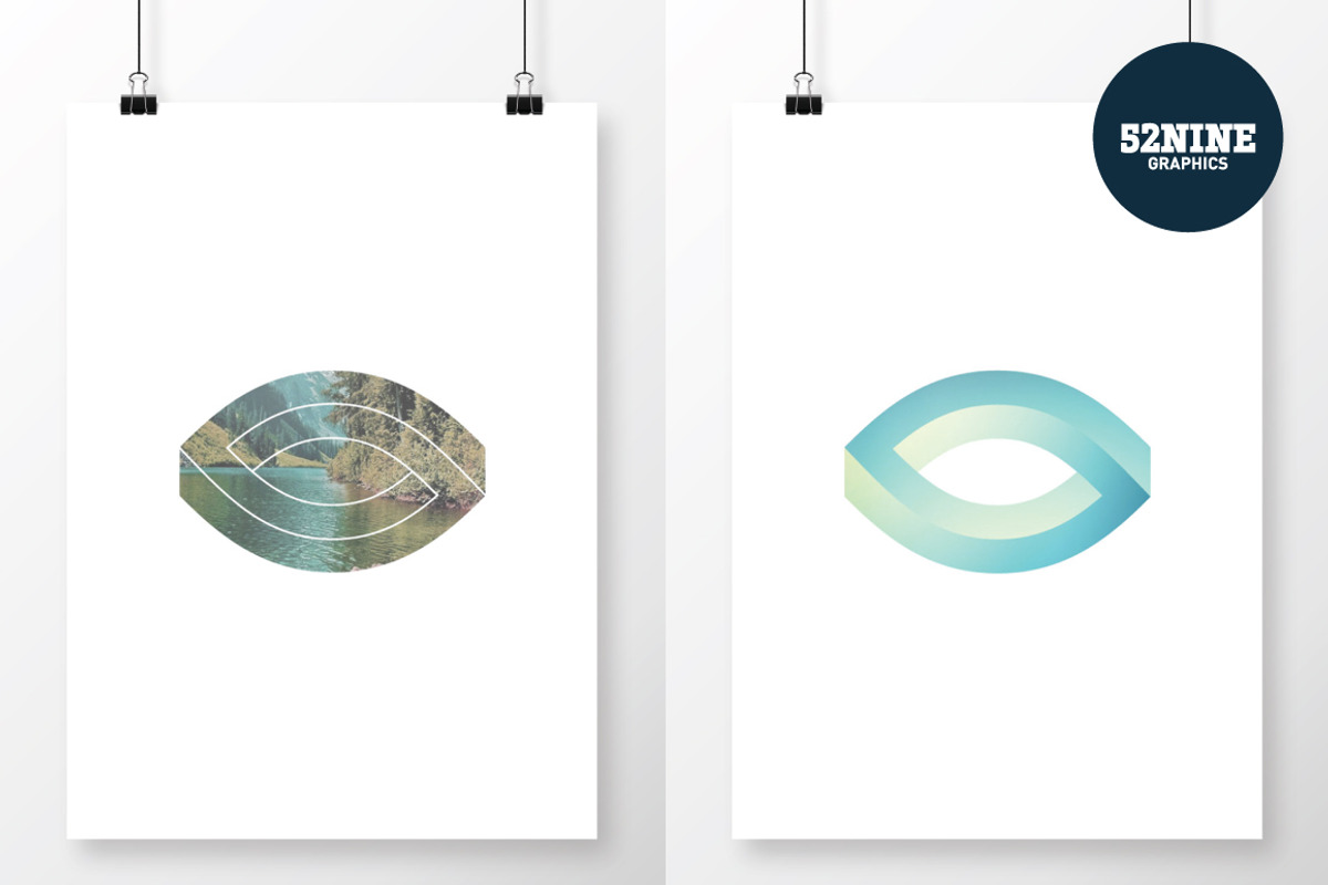 Impossible Vector Objects + Bonus!, an Object Graphic by 52NINE GRAPHICS (Photo 4 of 6)