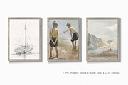 Coastal Gallery, a Decorative Illustration by rileyBgraphics (Thumbnail 3 of 6)