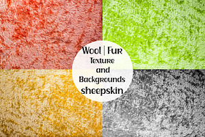 Wool and Fur Texture Wool Background, a Background Photo by VetalStock