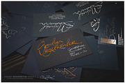 Reissfeder: Handwritten Typeface, a Handwritten Font by Eldar Zakirov's (Thumbnail 12 of 29)