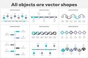 Timelines infographic presentations, a Presentation Template by Abert (Thumbnail 6 of 7)