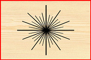 Sunburst Starburst SVG Vector Bundle, an Object Illustration by Creativeshirt (Thumbnail 2 of 4)