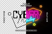 Cyber Monday Text Effect, a Layer Style Add-On by Mockmenot (Thumbnail 2 of 2)