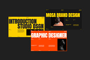 MOSA - Brand Design Google Slides, a Presentation Template by Creatorism (Thumbnail 4 of 10)