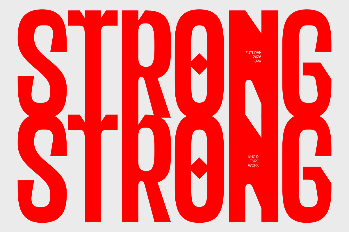 futuran - Sans serif, a Sans Serif Font by Khoir (Photo 2 of 9)