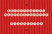 strawberry postcard cute font trio, a Handwritten Font by Ashiya Pixel (Thumbnail 4 of 14)