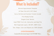 Medical Appoinments, a Stationery Template by DesignDevisers (Thumbnail 10 of 10)