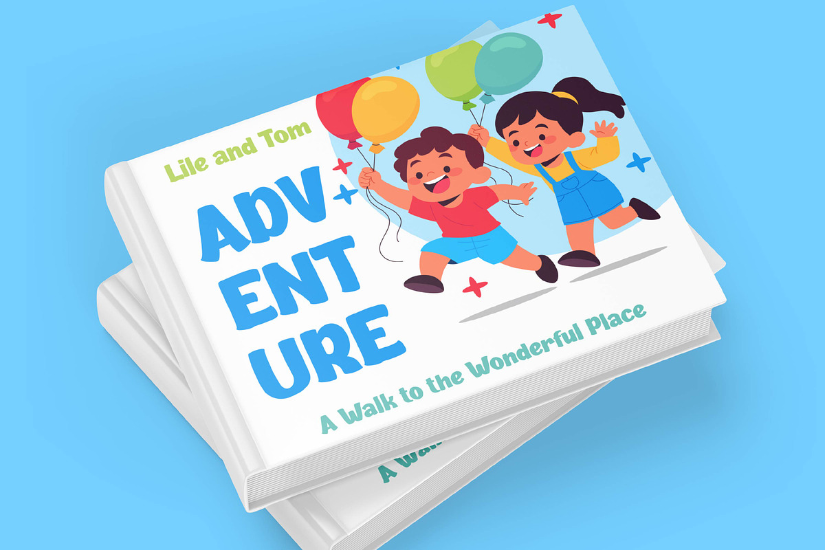 Magic Land - Fun Display Font, a Font by Gumrega Studio (Photo 4 of 8)