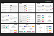 PowerPoint Charts & Graphs, a Presentation Template by Warna Works (Thumbnail 21 of 40)
