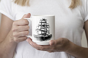 Ships and Sailors, an Illustration by Retro Machine (Thumbnail 4 of 6)