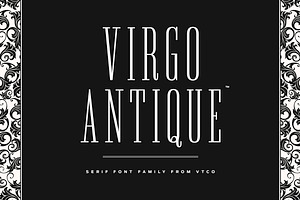 Virgo Antique Display