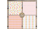 Back to School SEAMLESS DigitalPaper, a Pattern Graphic by JennyL Designs (Thumbnail 3 of 8)