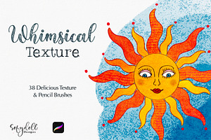 Whimsical Texture for Procreate