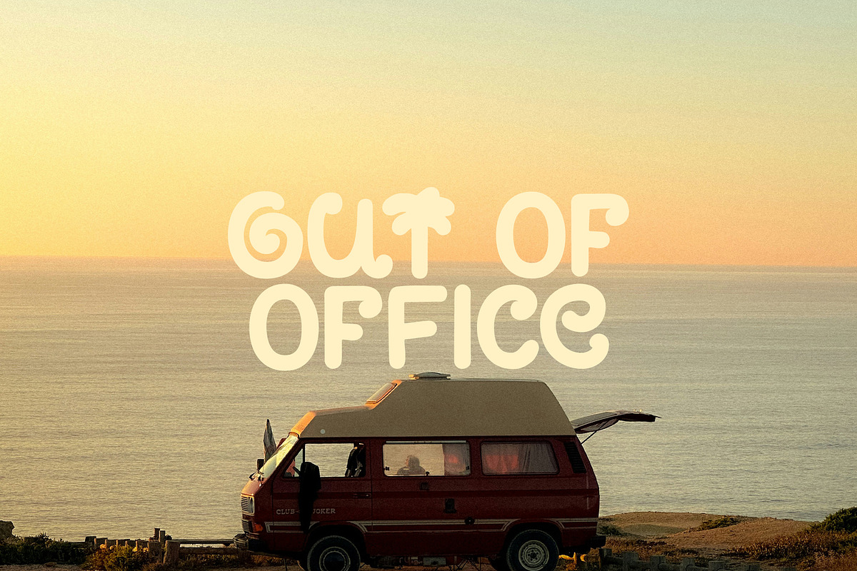 Sunday Coast Summer Font, a Handwritten Font by BilberryCreates (Photo 12 of 13)
