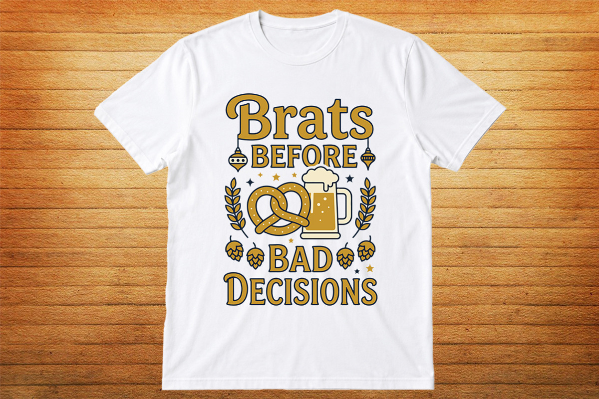 Oktoberfest Beer Party T-Shirt, an Object Graphic by jahid234 (Photo 1 of 3)