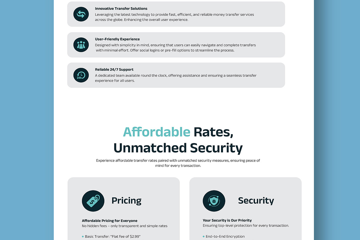 Corporate Landing Page Design, a Landing Page Template by CreativeShaper (Photo 5 of 6)
