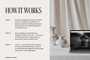 Showit Website Template / Portfolio, a Websites & App Template by The Soft Voice (Thumbnail 8 of 8)