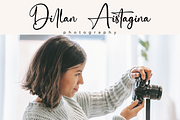 Saitingan a Handwritten Font, a Handwritten Font by Basnistudio (Thumbnail 6 of 10)
