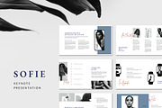 Keynote Bundle Feminine Templates, a Presentation Template by AgataCreate (Thumbnail 10 of 14)